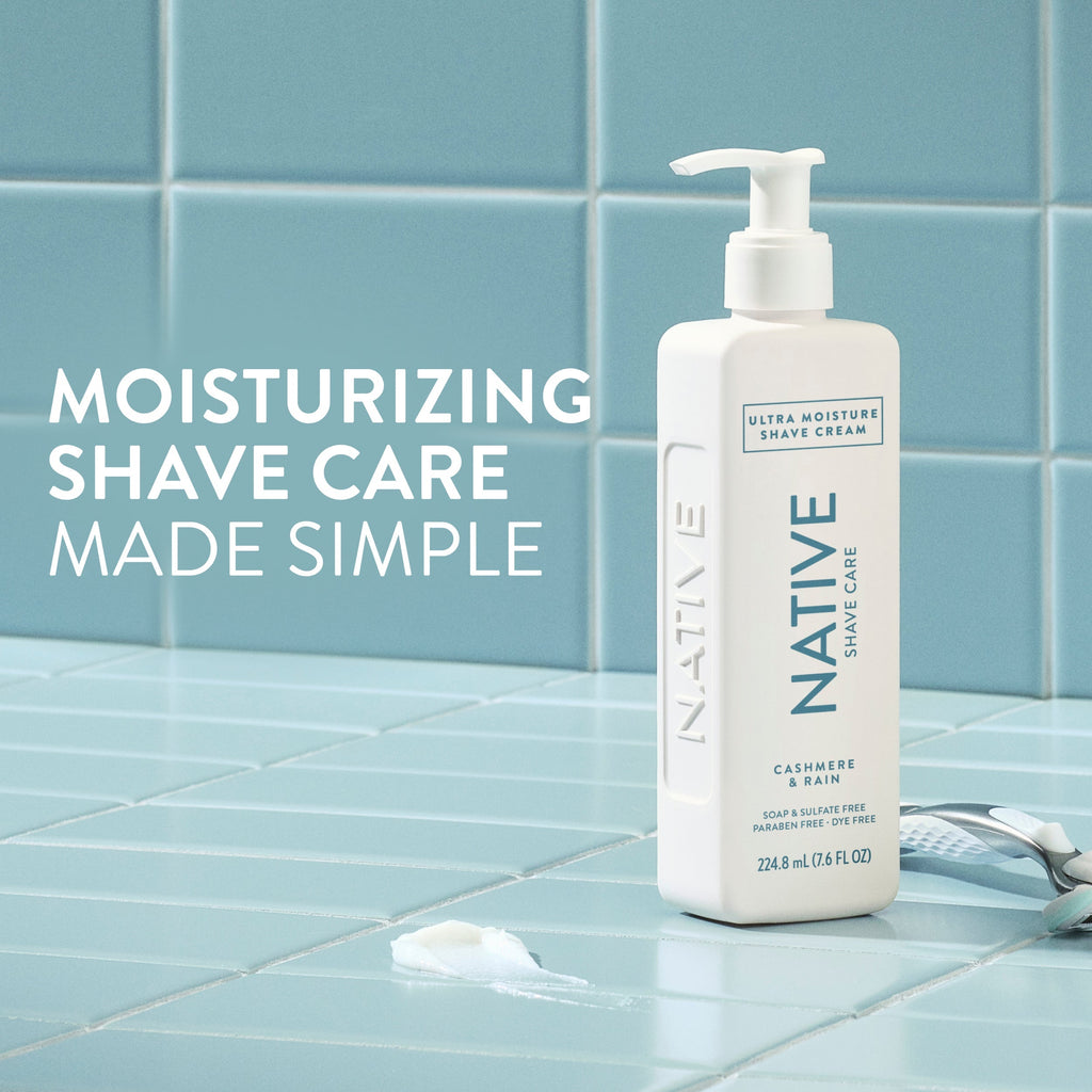 Cashmere and Rain Ultra Moisture Shave Cream Classic 7.6oz Care Collection
