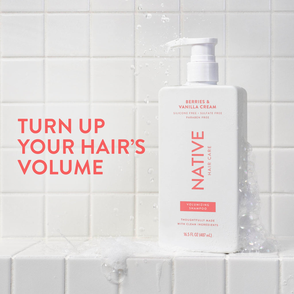 Berries and Vanilla Cream Volumizing Shampoo Classic 16.5oz Care Collection
