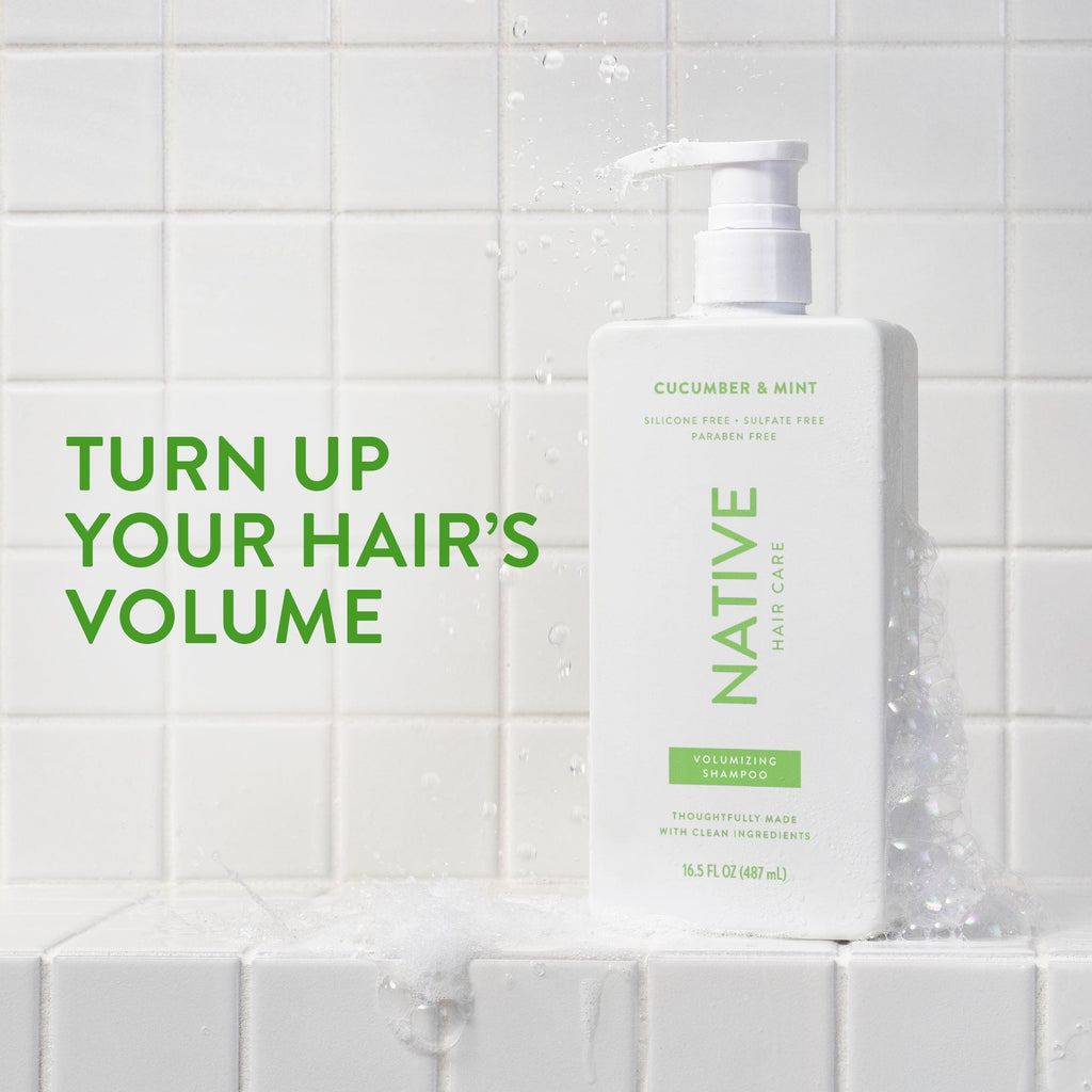 Cucumber and Mint Volumizing Shampoo Classic 16.5oz Care Collection
