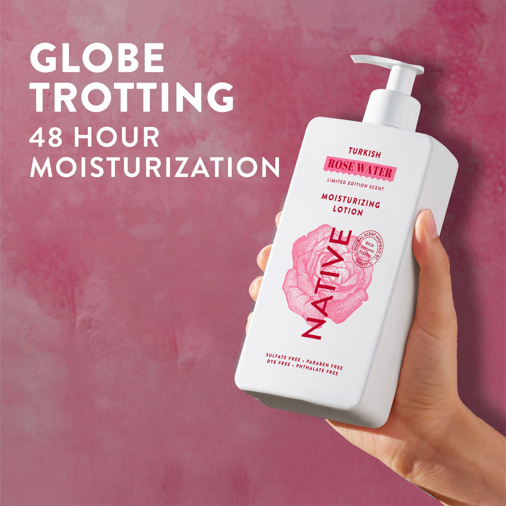 Turkish Rose Water Body Lotion Limited Edition 16.5oz Care Collection
