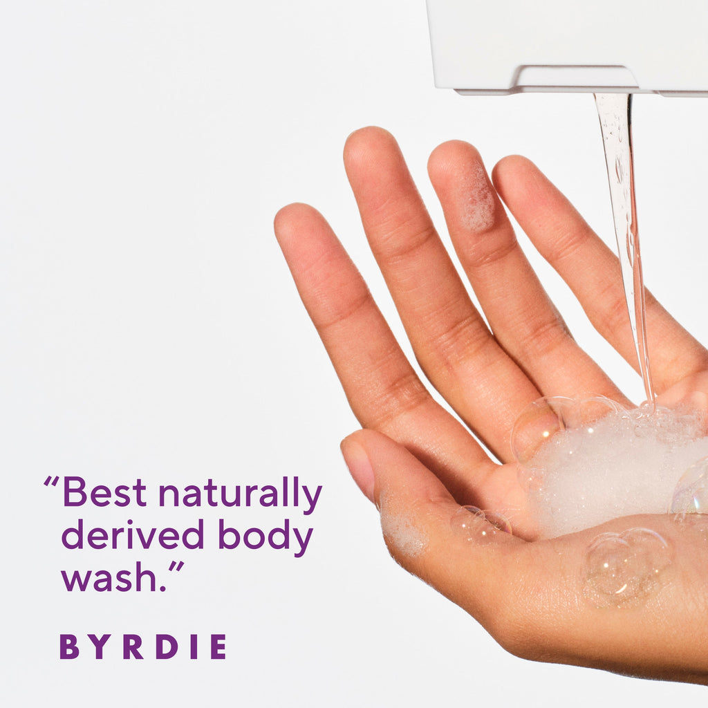 Lavender and Rose Body Wash Classic 18oz Care Collection