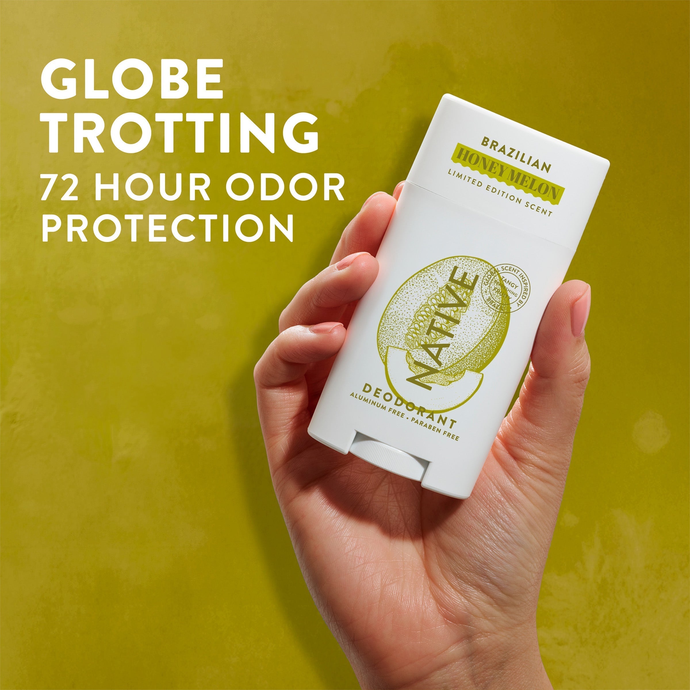 Brazilian Honey Melon Deodorant Stick Limited Edition 2.65oz Care Collection