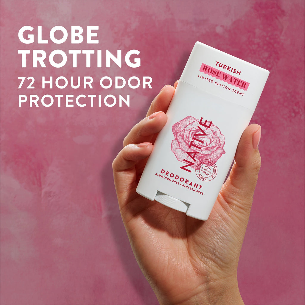 Turkish Rose Water Deodorant Stick Limited Edition 2.65oz Care Collection