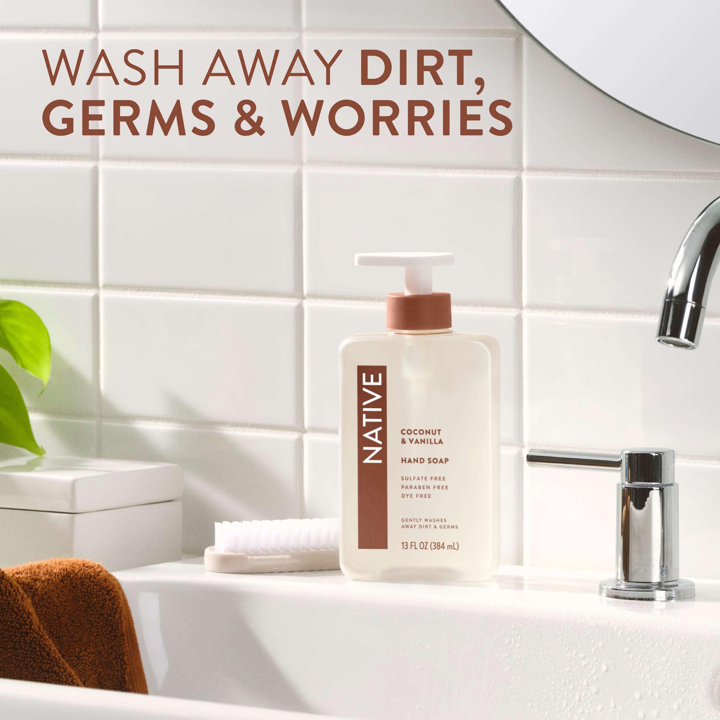 Coconut and Vanilla Hand Soap Classic 13oz Care Collection