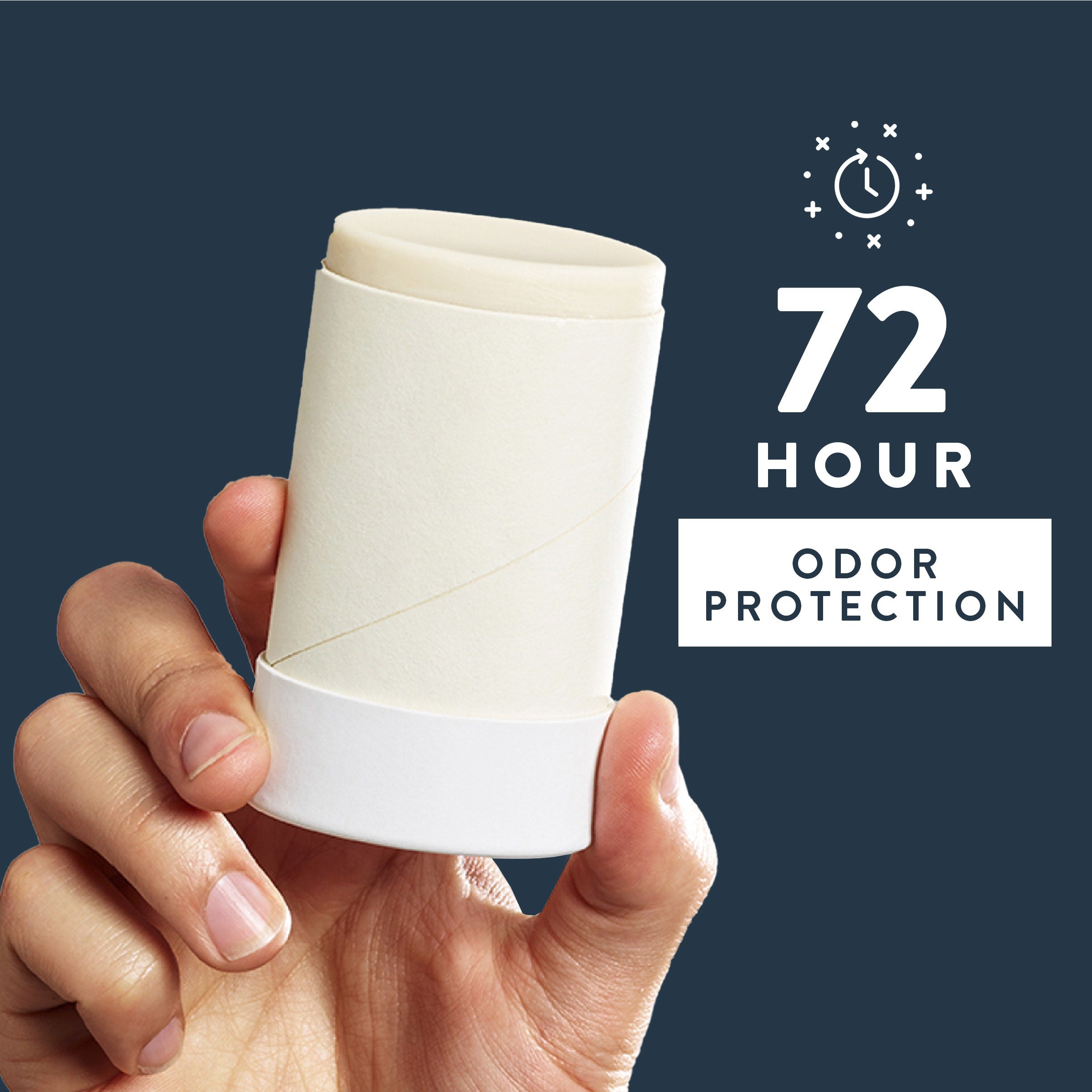 Charcoal Plastic Free Deodorant Stick Classic 2.65oz Care Collection