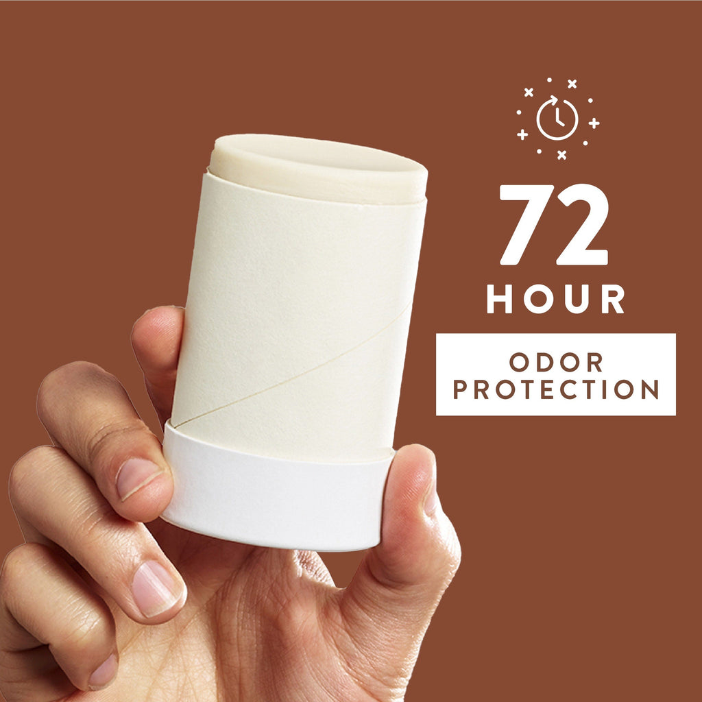 Coconut and Vanilla Plastic Free Deodorant Stick Classic 2.65oz Care Collection