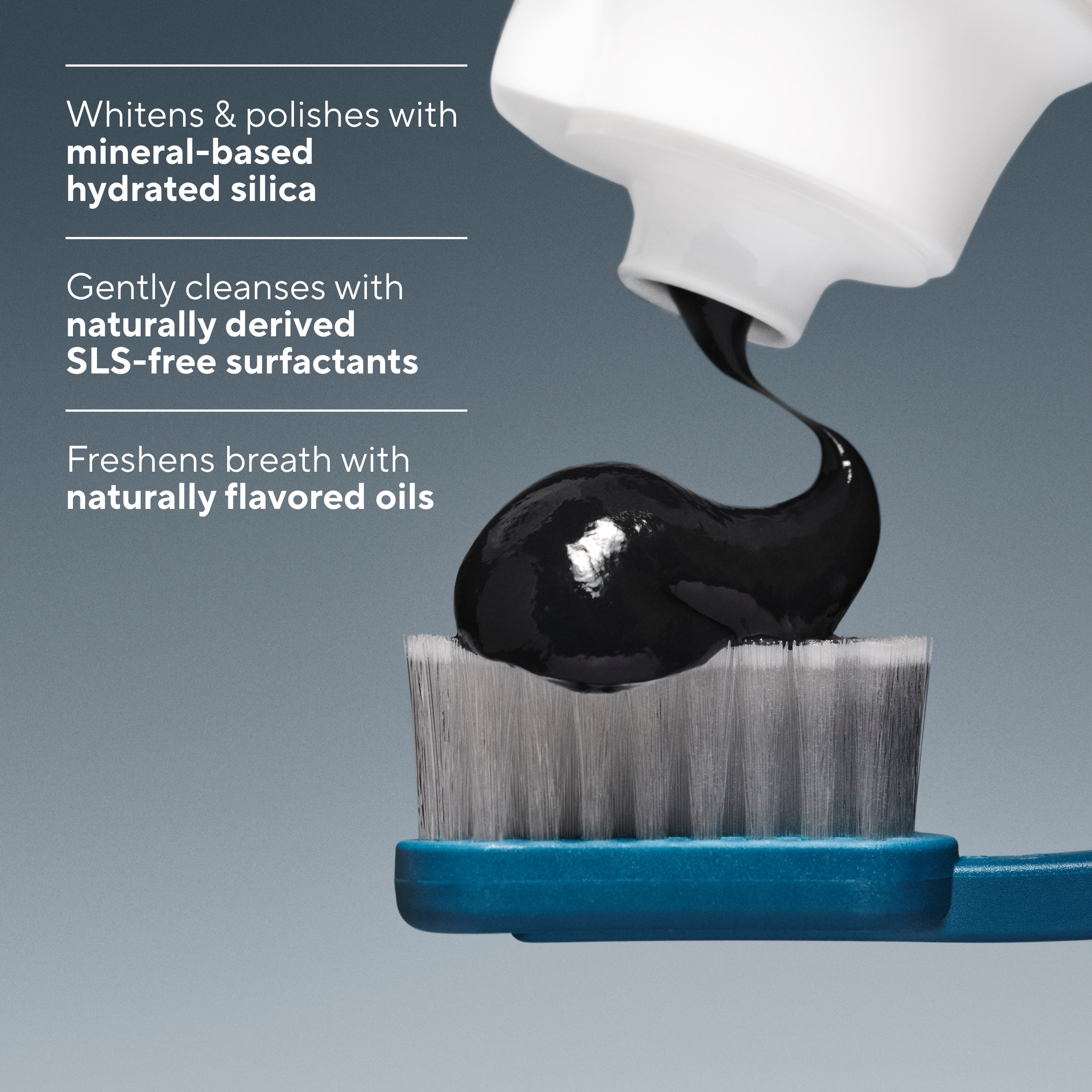 Charcoal and Mint Toothpaste Classic 4.1oz Care Collection