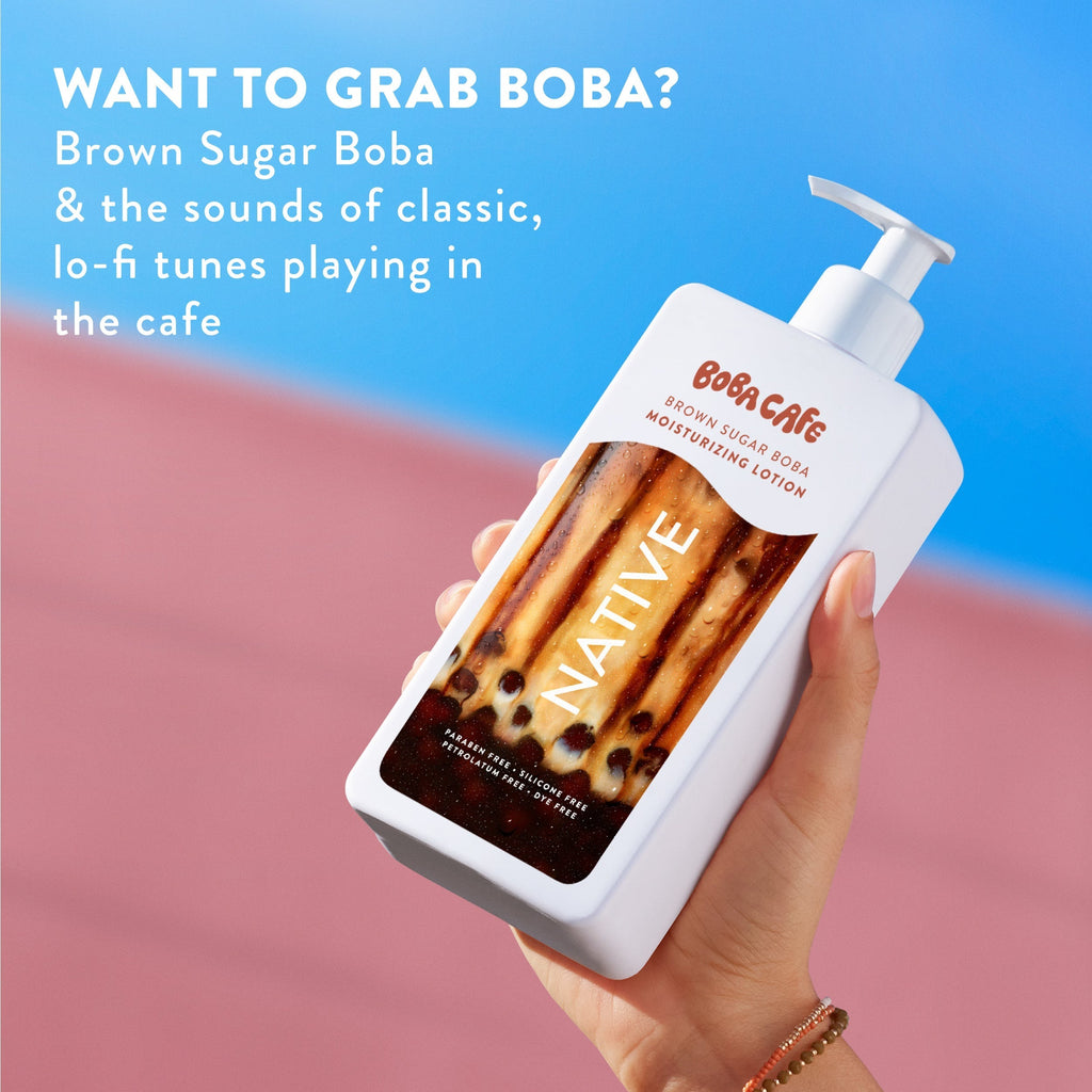 Brown Sugar Boba Body Lotion Limited Edition 16.5oz Care Collection