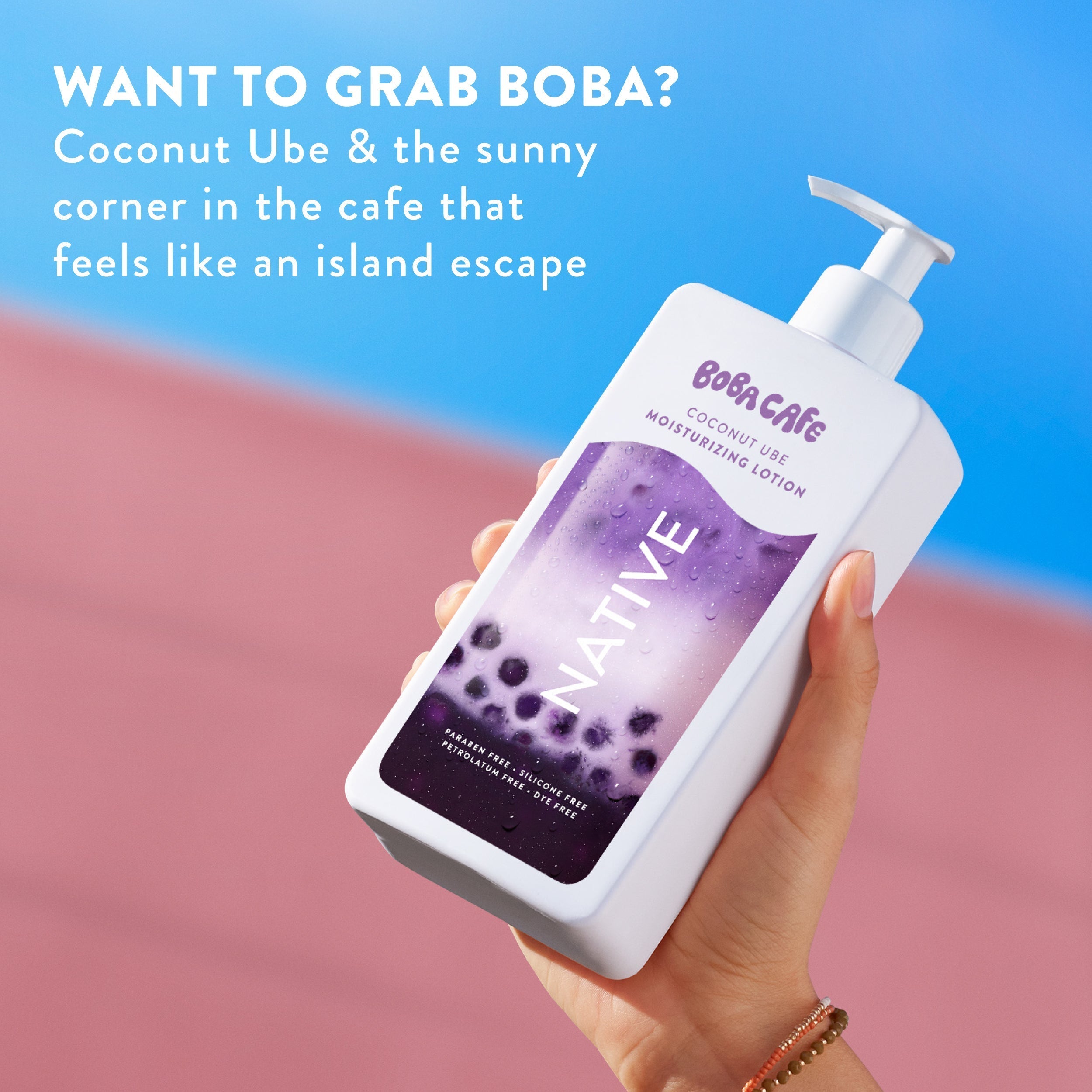 Coconut Ube Body Lotion Limited Edition 16.5oz Care Collection
