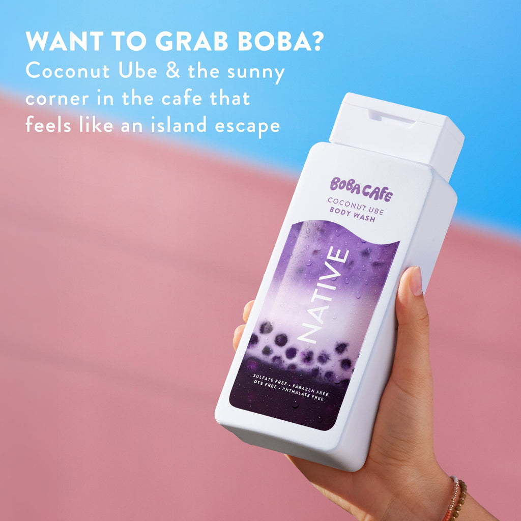 Coconut Ube Body Wash Limited Edition 18oz Care Collection
