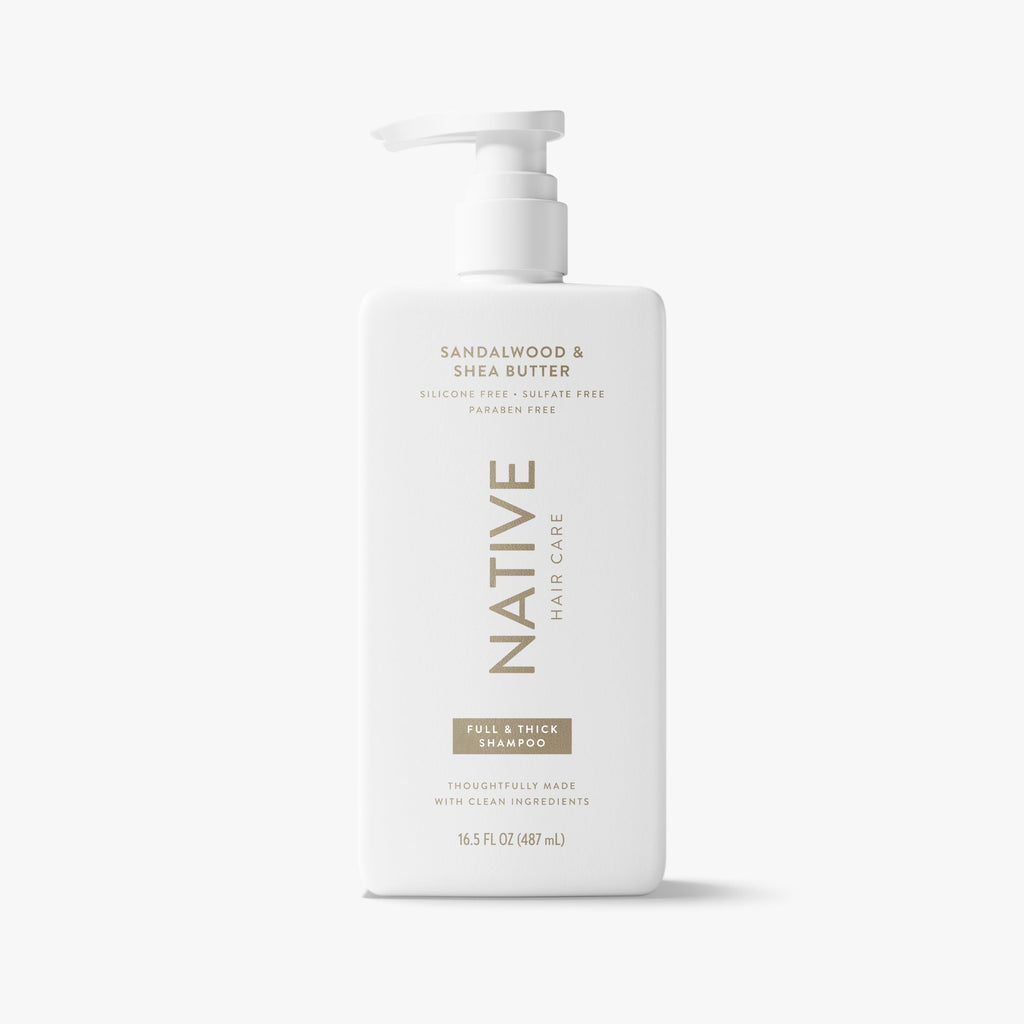 Sandalwood and Shea Butter Full and Thick Shampoo Classic 16.5oz Care Collection