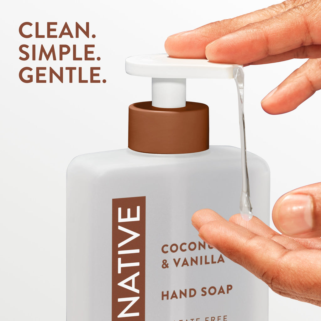 Coconut and Vanilla Hand Soap Classic 13oz Care Collection