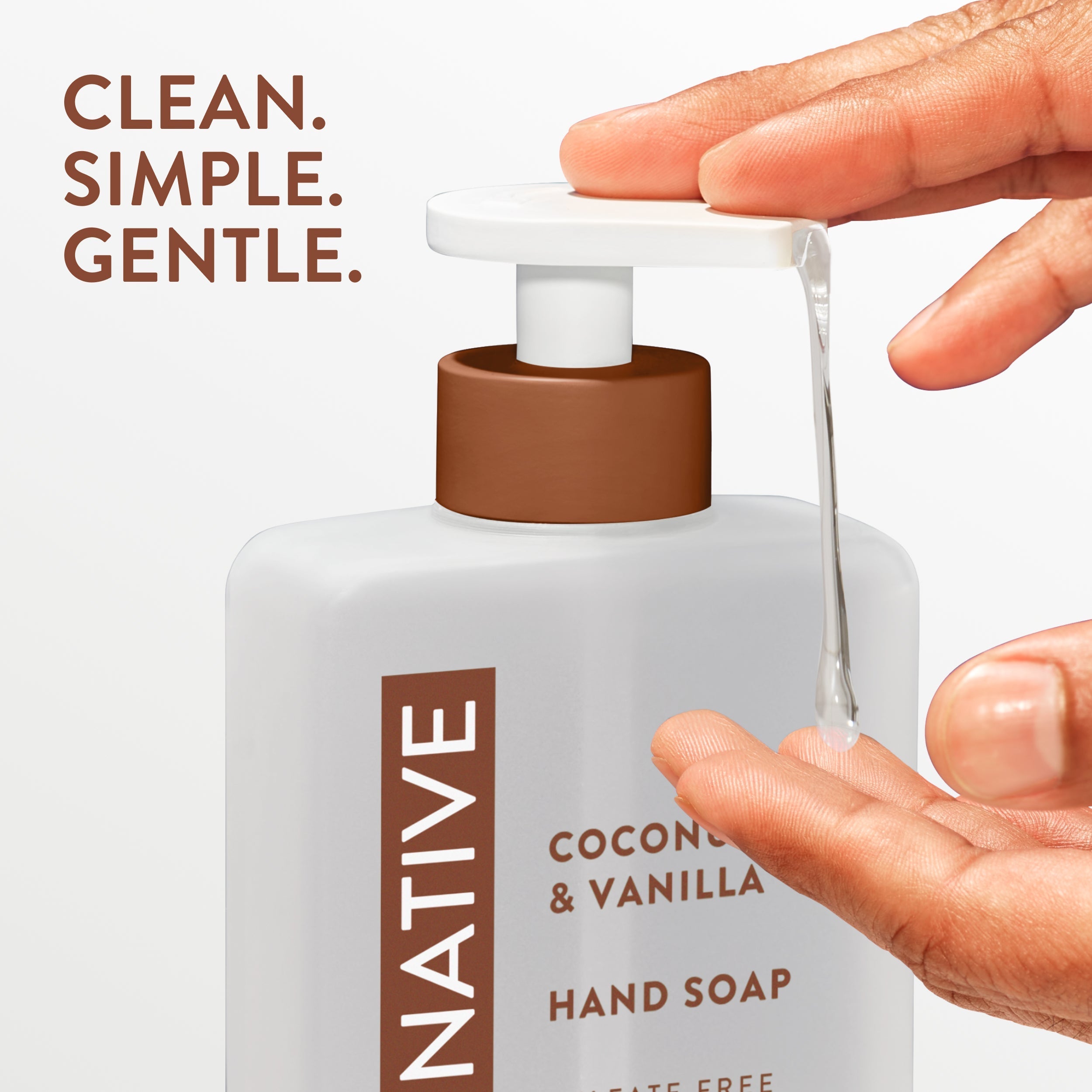 Coconut and Vanilla Hand Soap Classic 13oz Care Collection