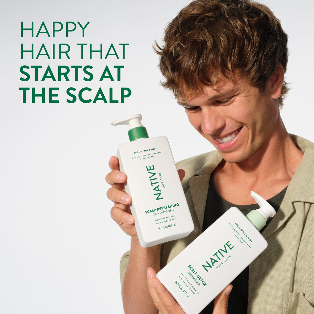 Eucalyptus and Mint Scalp Refreshing Conditioner Classic 16.5oz Care Collection