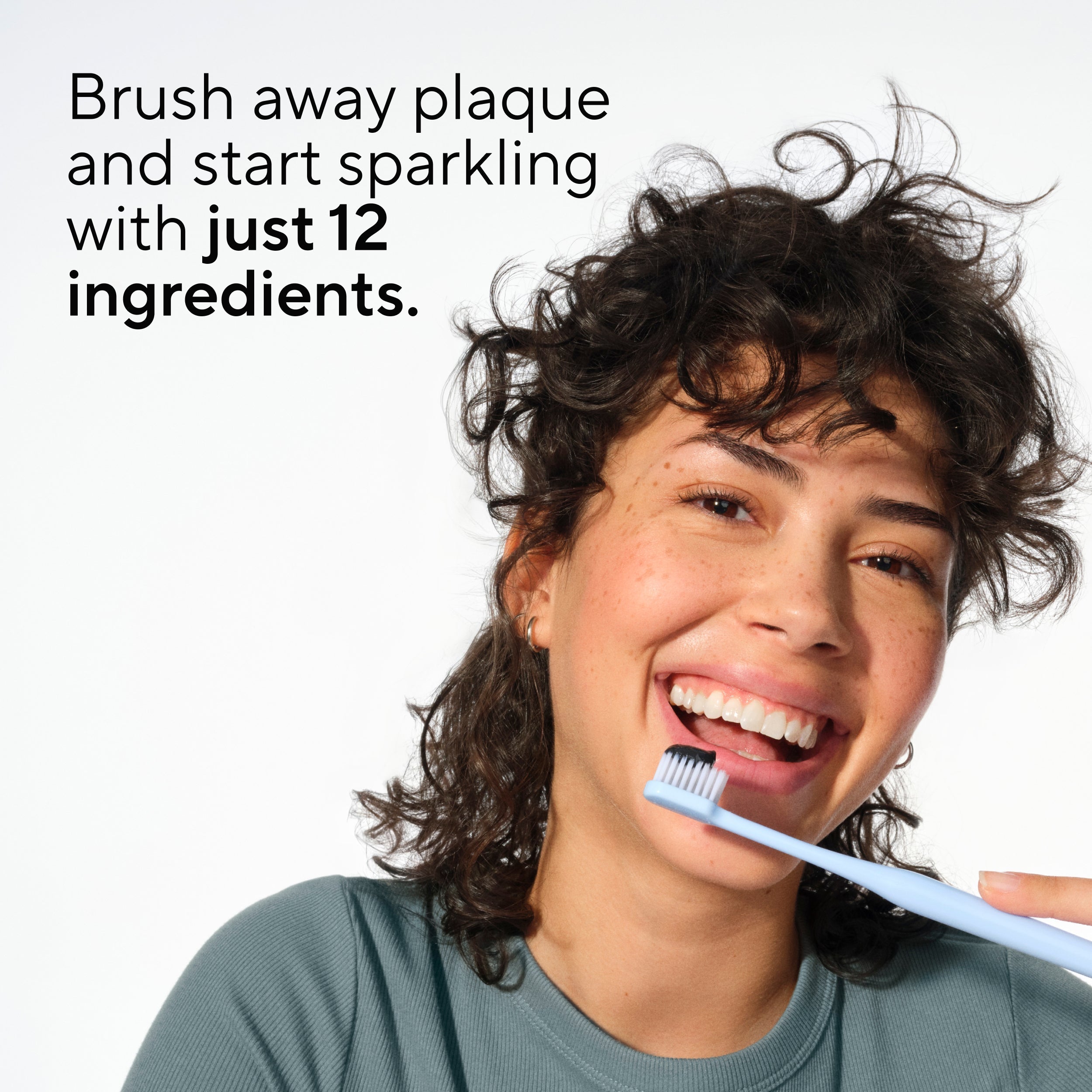 Charcoal and Mint Toothpaste Classic 4.1oz Care Collection