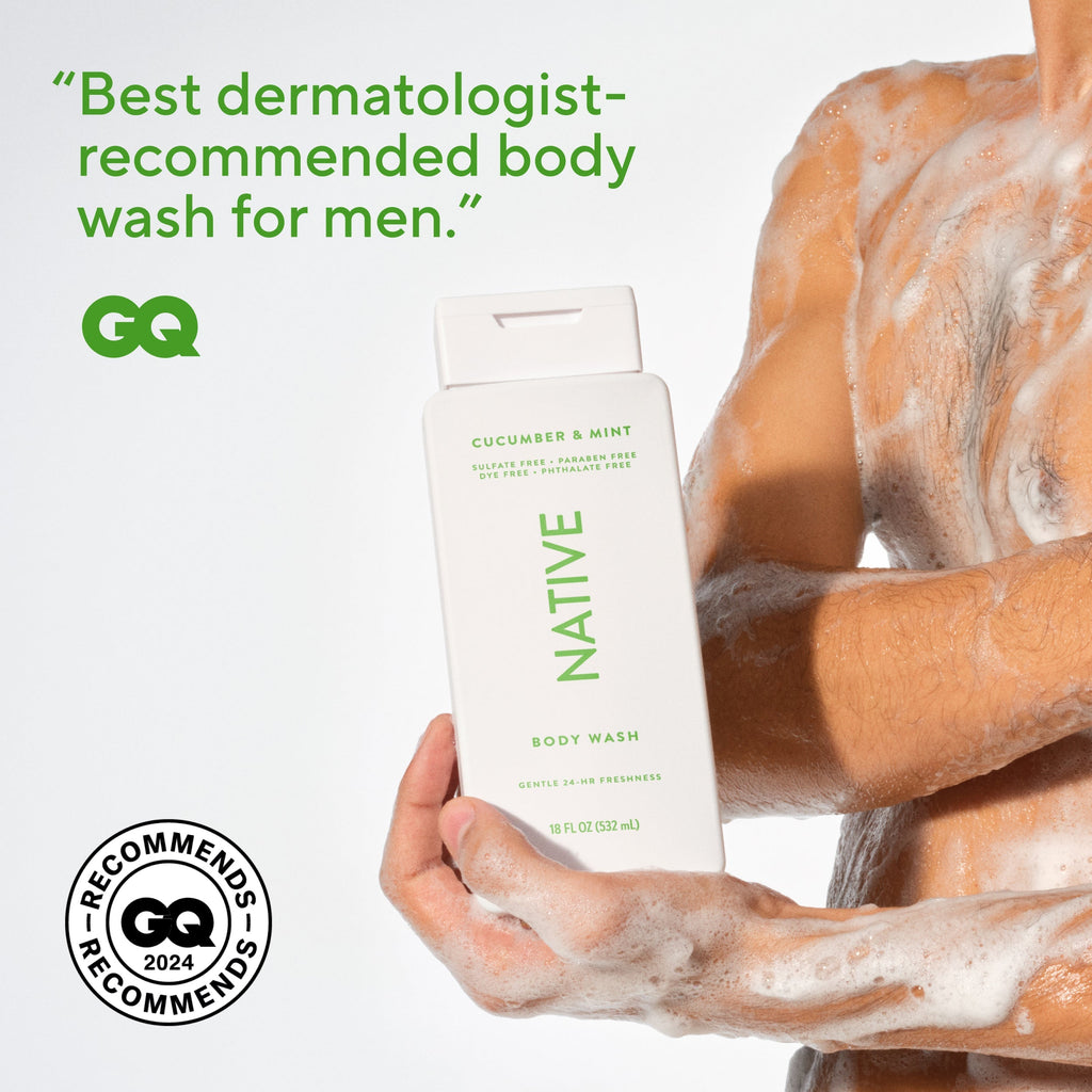 Cucumber and Mint Body Wash Classic 18oz Care Collection