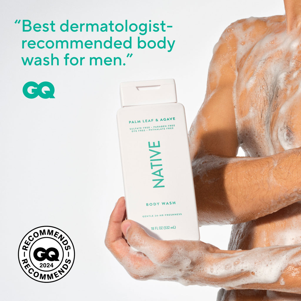 Palm Leaf and Agave Body Wash Classic 18oz Care Collection