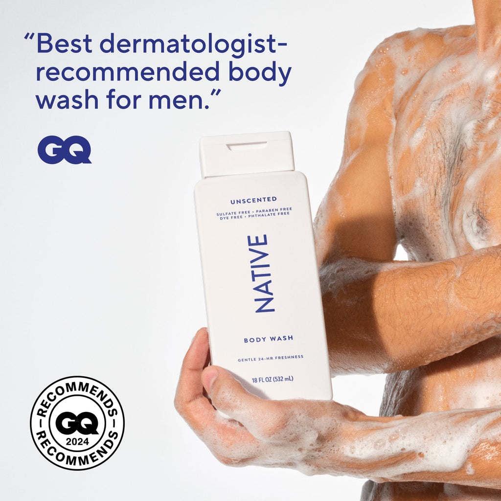 Unscented Body Wash Classic 18oz Care Collection
