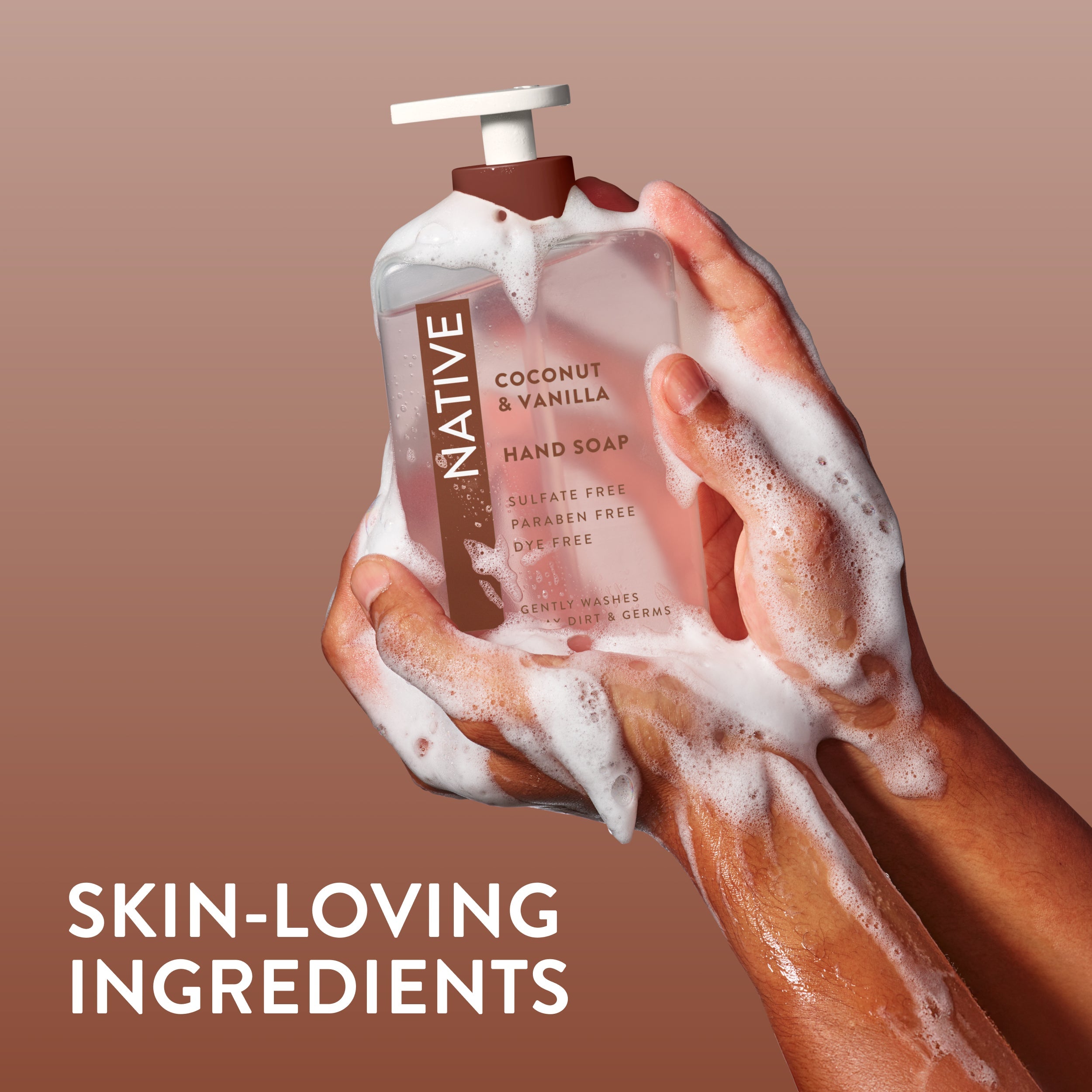 Coconut and Vanilla Hand Soap Classic 13oz Care Collection