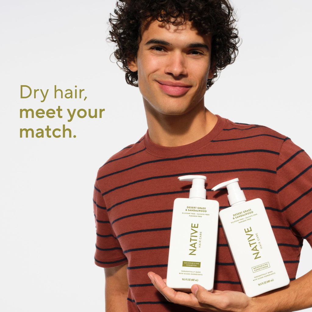 Desert Grass and Sandalwood Moisturizing Conditioner Classic 16.5oz Care Collection