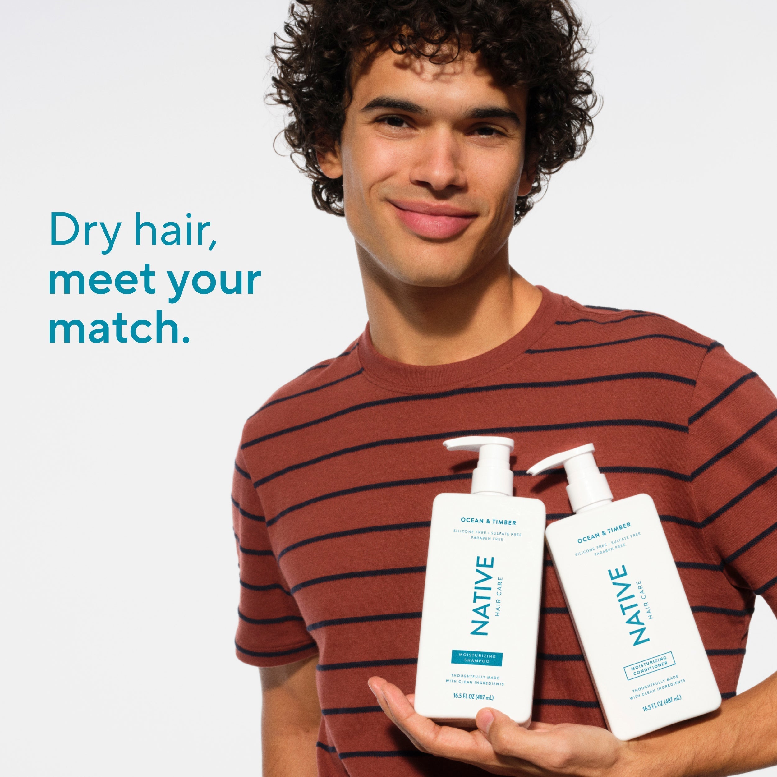 Ocean and Timber Moisturizing Conditioner Classic 16.5oz Care Collection