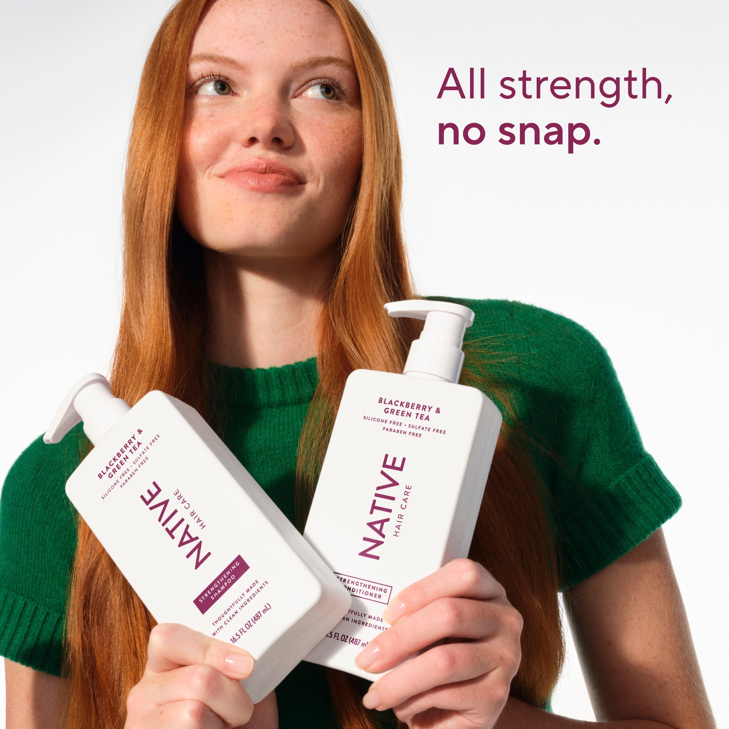 Blackberry and Green Tea Strengthening Conditioner Classic 16.5oz Care Collection