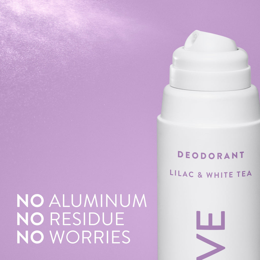 Lilac and White Tea Deodorant Spray Classic 3.5oz Care Collection