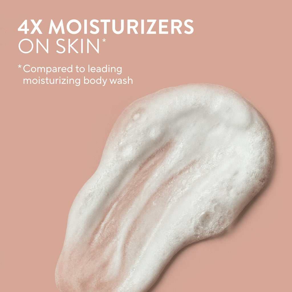 Peach and Orange Blossom Moisturizing Body Wash Classic 22oz Care Collection