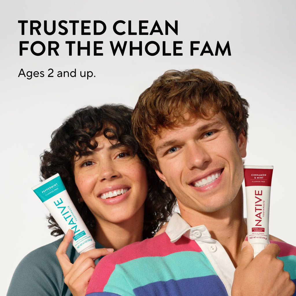 Charcoal and Mint Toothpaste Classic 4.1oz Care Collection