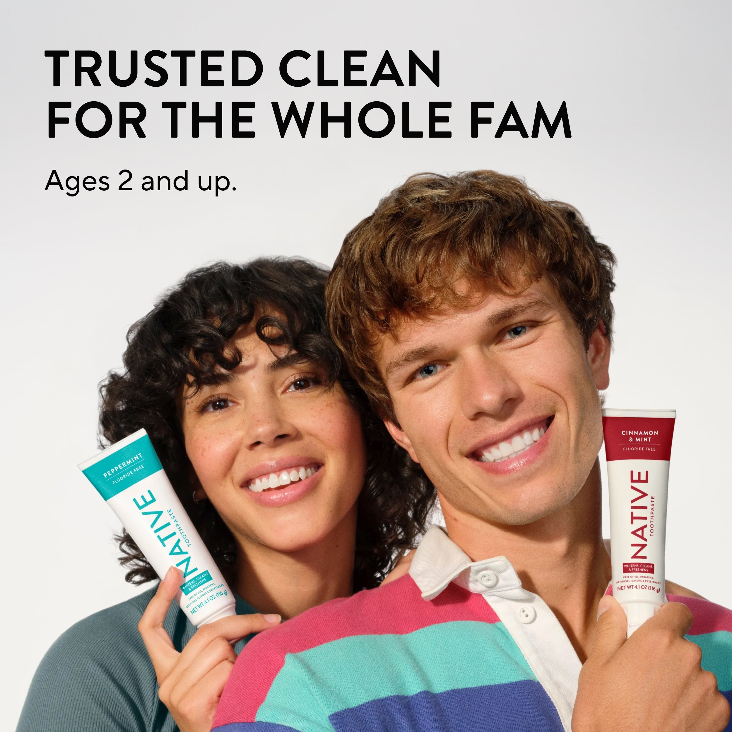 Charcoal and Mint Toothpaste Classic 4.1oz Care Collection