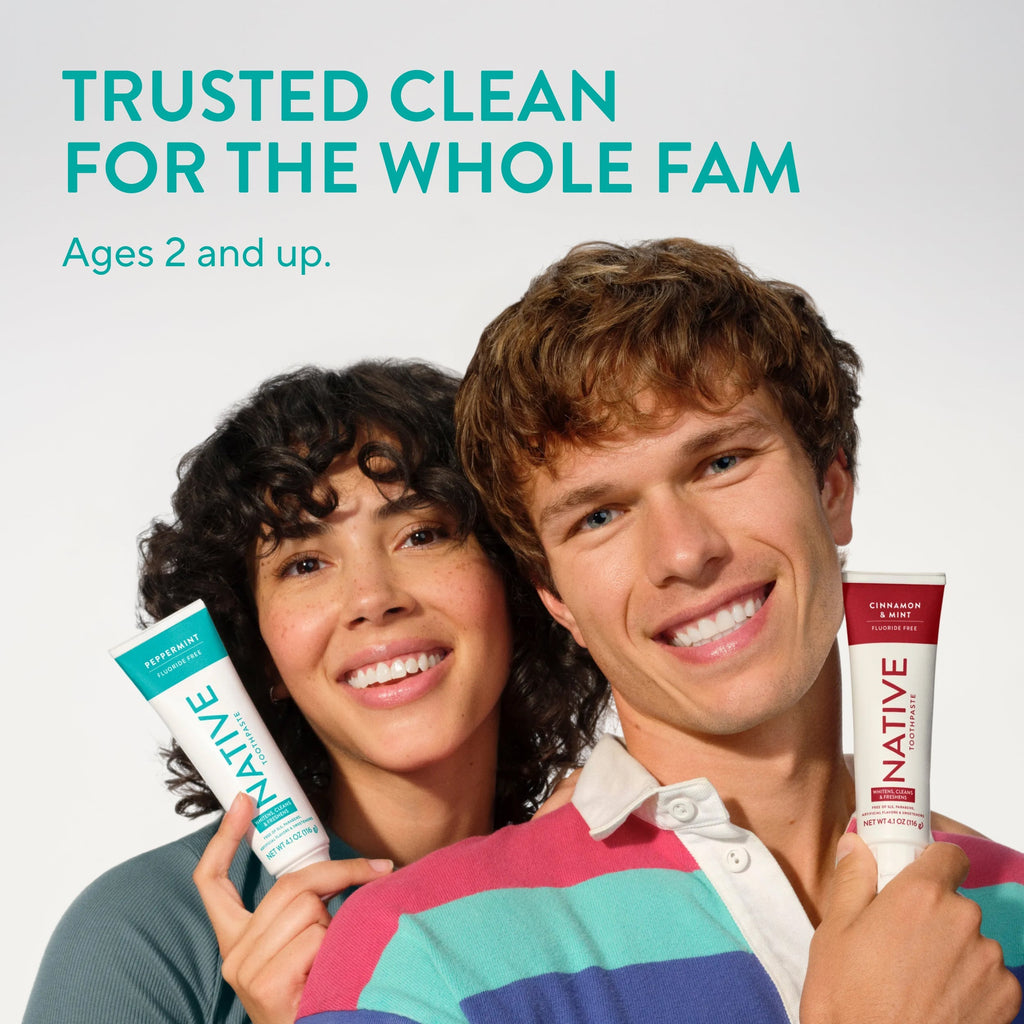 Peppermint Toothpaste Classic 4.1oz Care Collection