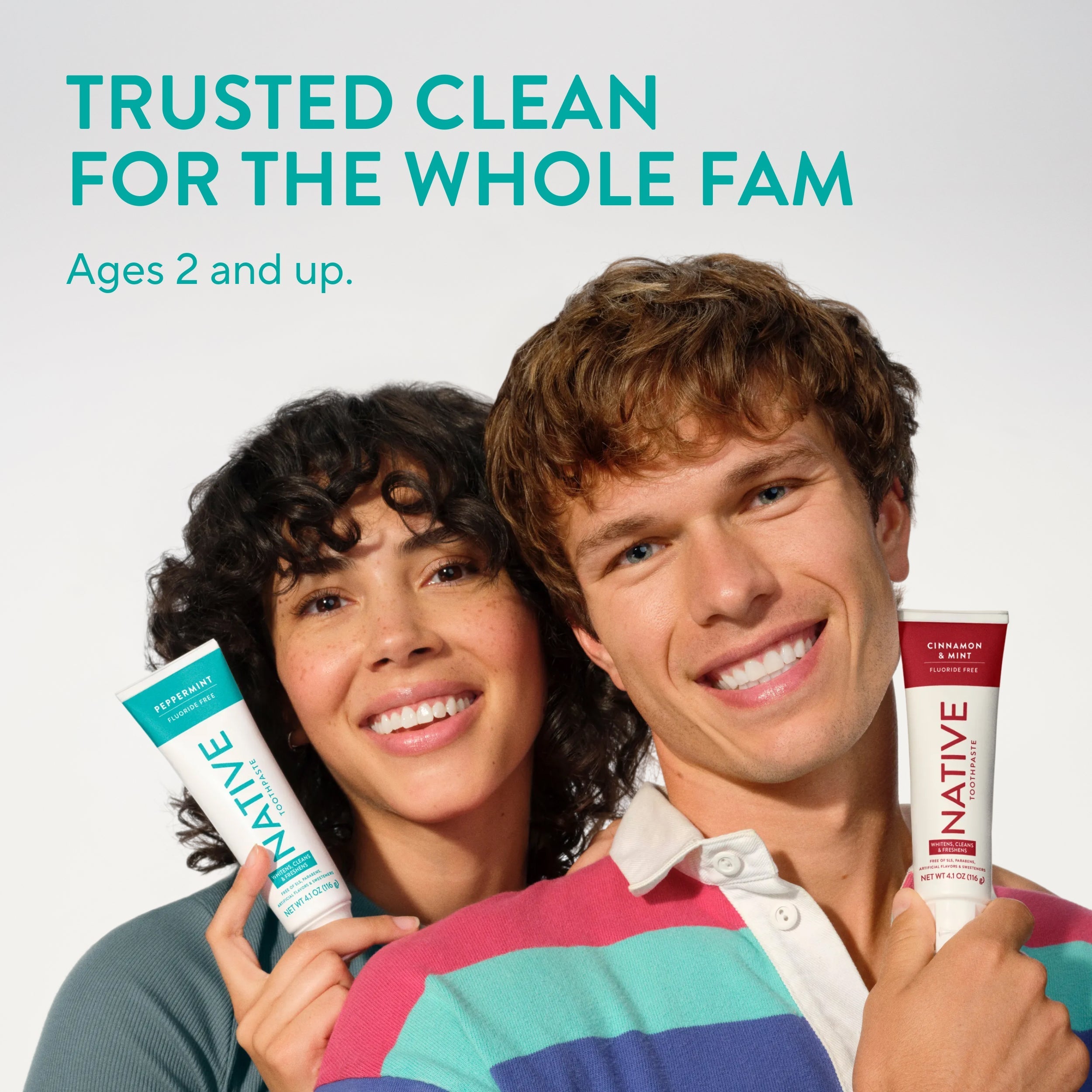 Peppermint Toothpaste Classic 4.1oz Care Collection