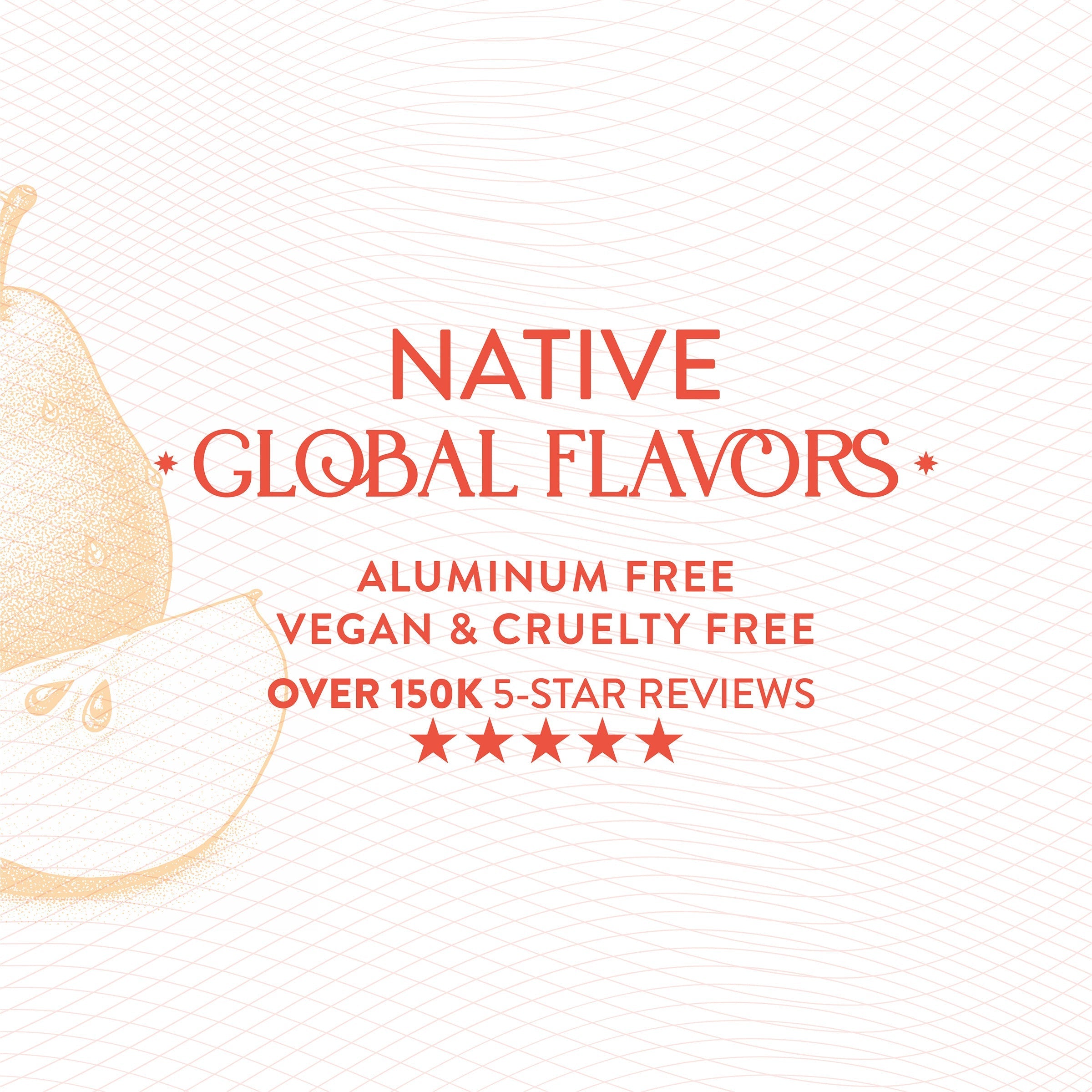 Japanese Golden Pear Body Wash Limited Edition 18oz Care Collection