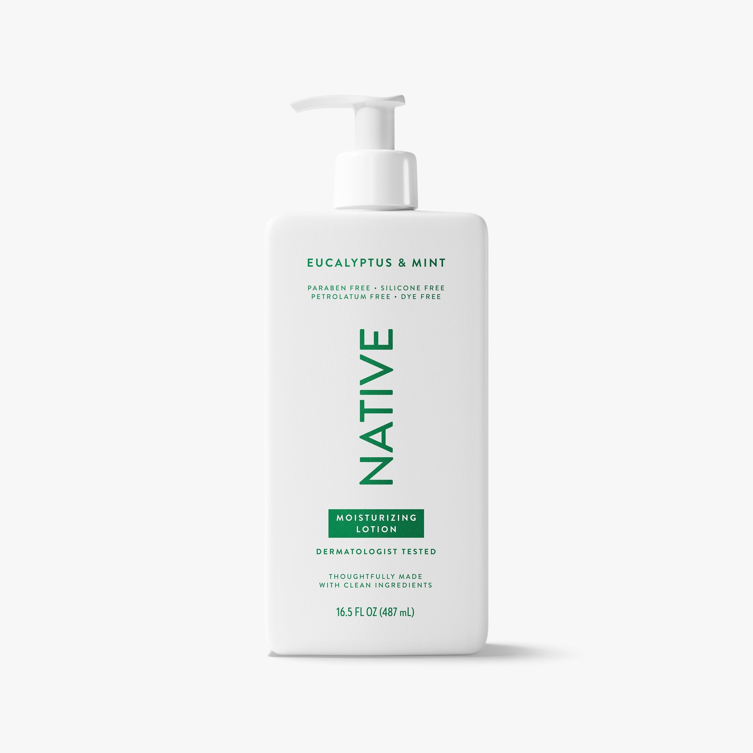Eucalyptus and Mint Body Lotion Classic 16.5oz Care Collection