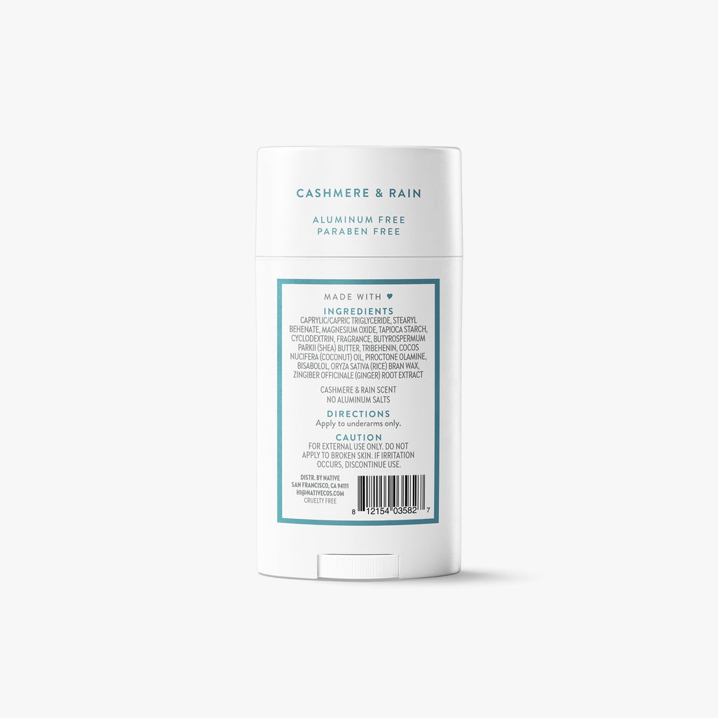 Cashmere and Rain Deodorant Stick Classic 2.65oz Care Collection