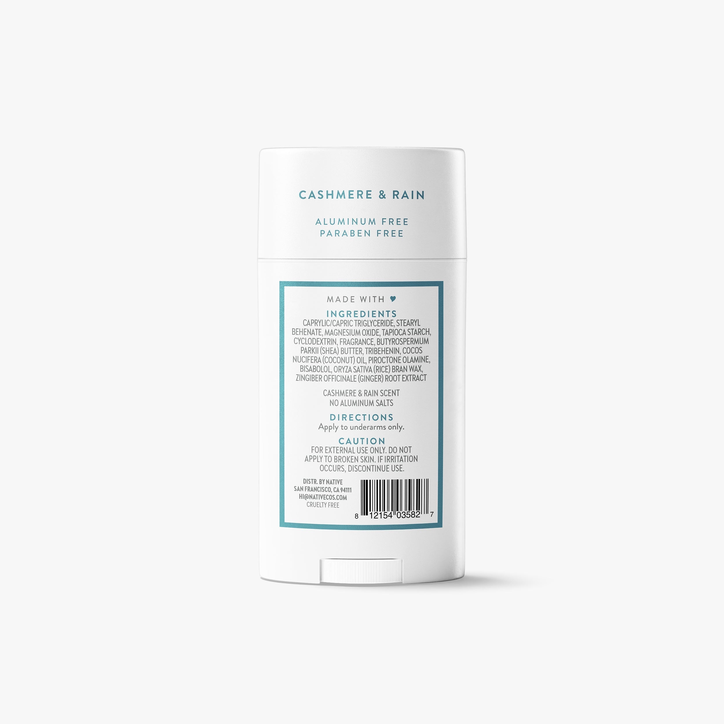 Cashmere and Rain Deodorant Stick Classic 2.65oz Care Collection