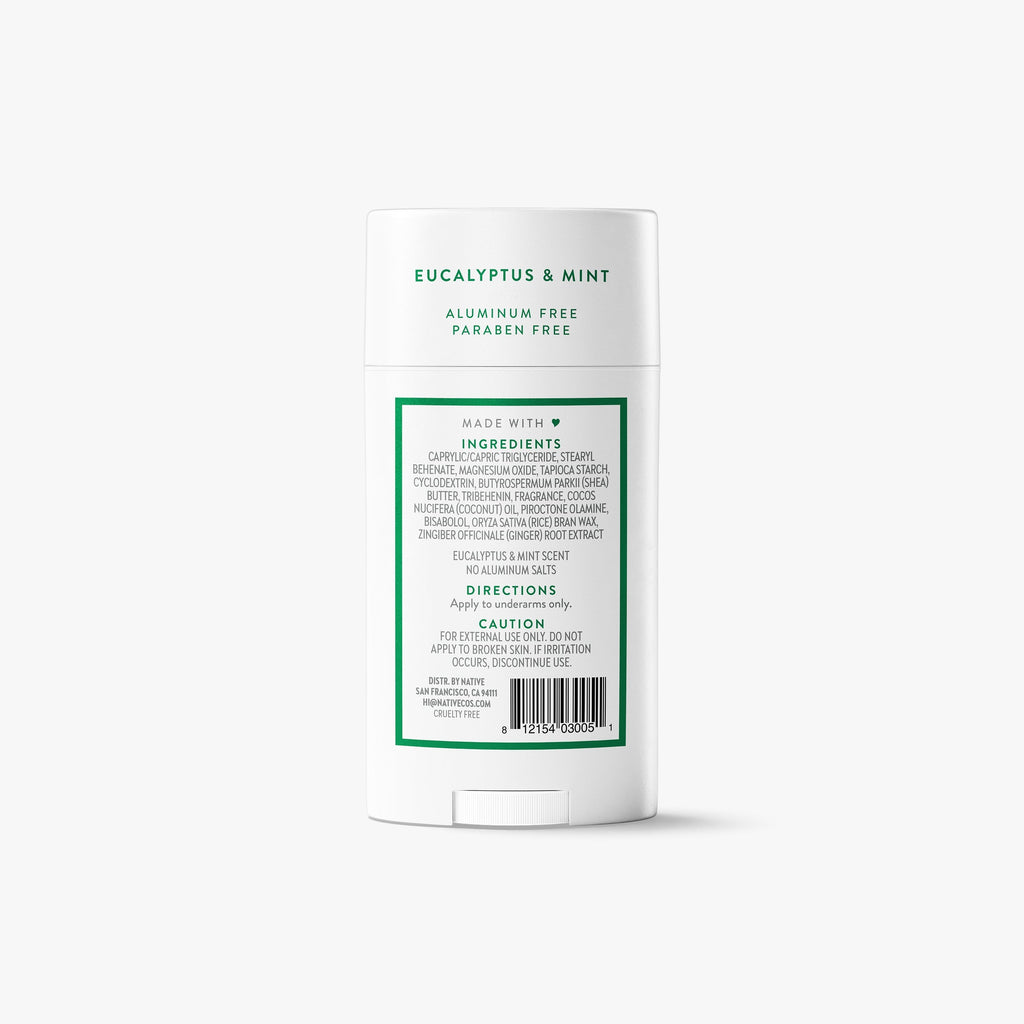 Eucalyptus and Mint Deodorant Stick Classic 2.65oz Care Collection