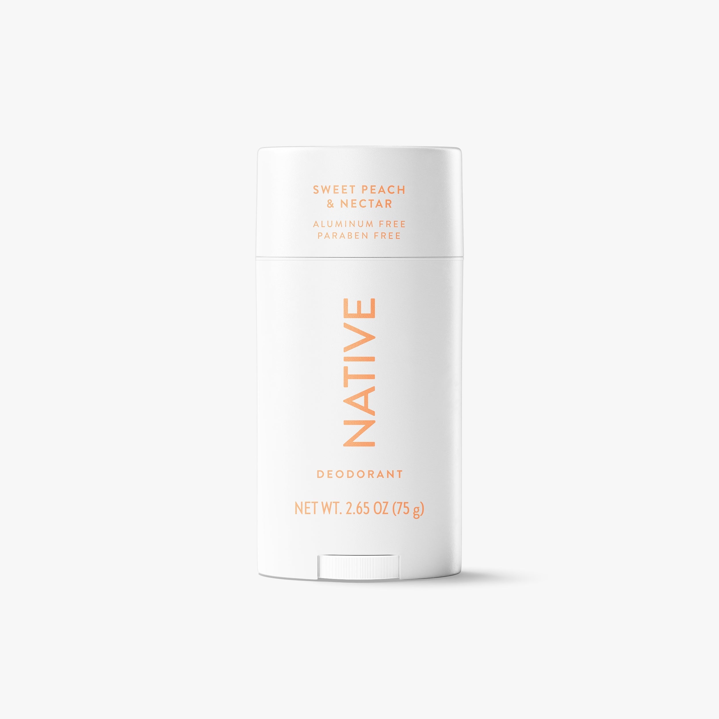 Sweet Peach and Nectar Deodorant Stick Classic 2.65oz Care Collection