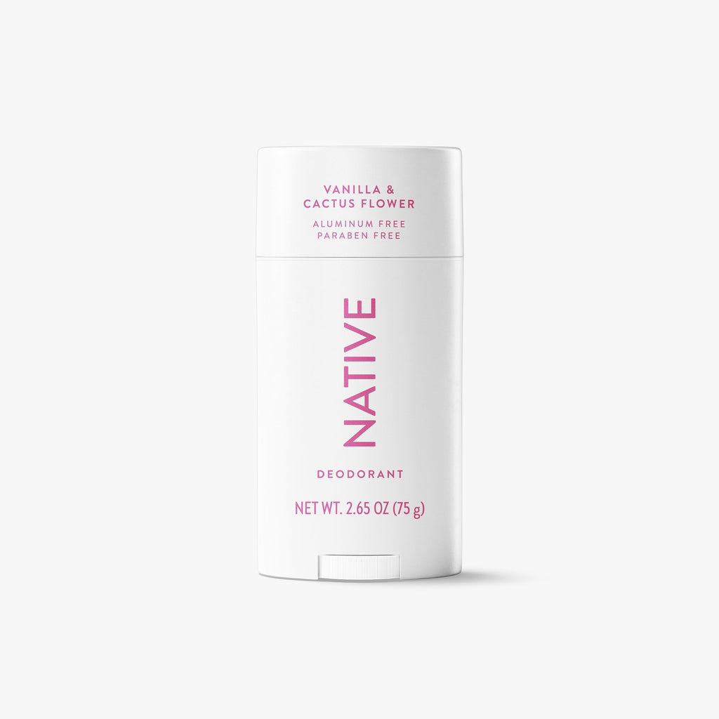 Vanilla and Cactus Flower Deodorant Stick Classic 2.65oz Care Collection