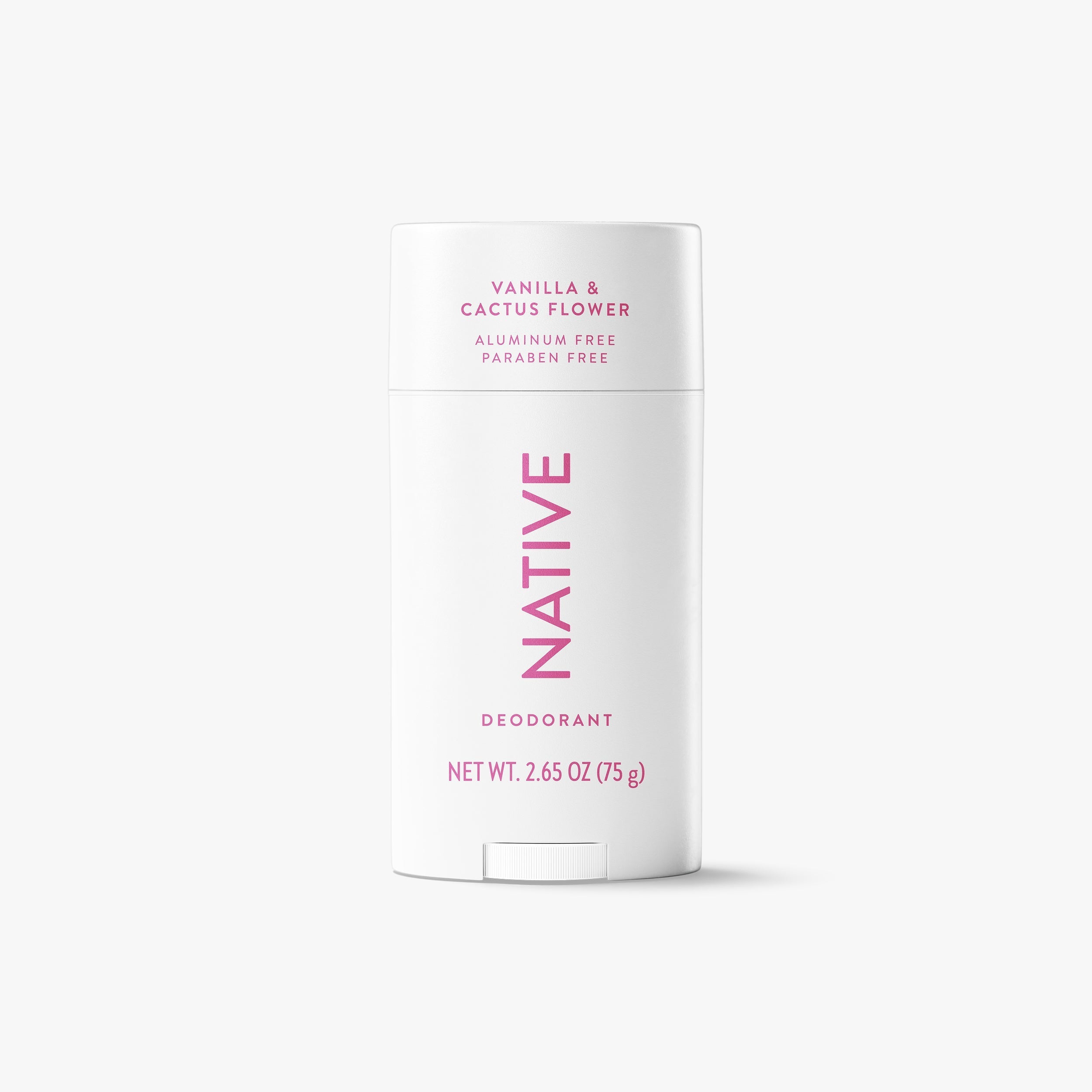 Vanilla and Cactus Flower Deodorant Stick Classic 2.65oz Care Collection
