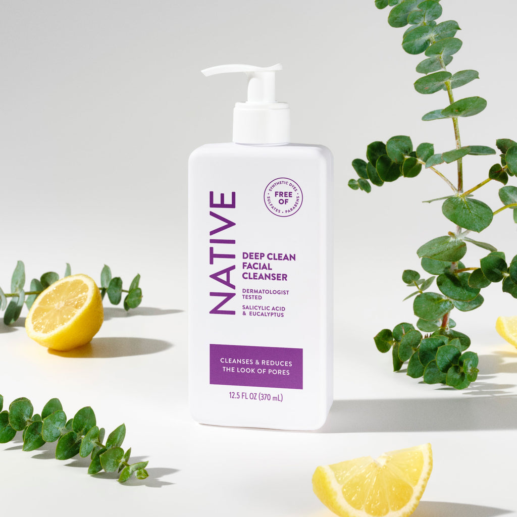 Deep Clean Facial Cleanser Classic 12.5oz Care Collection