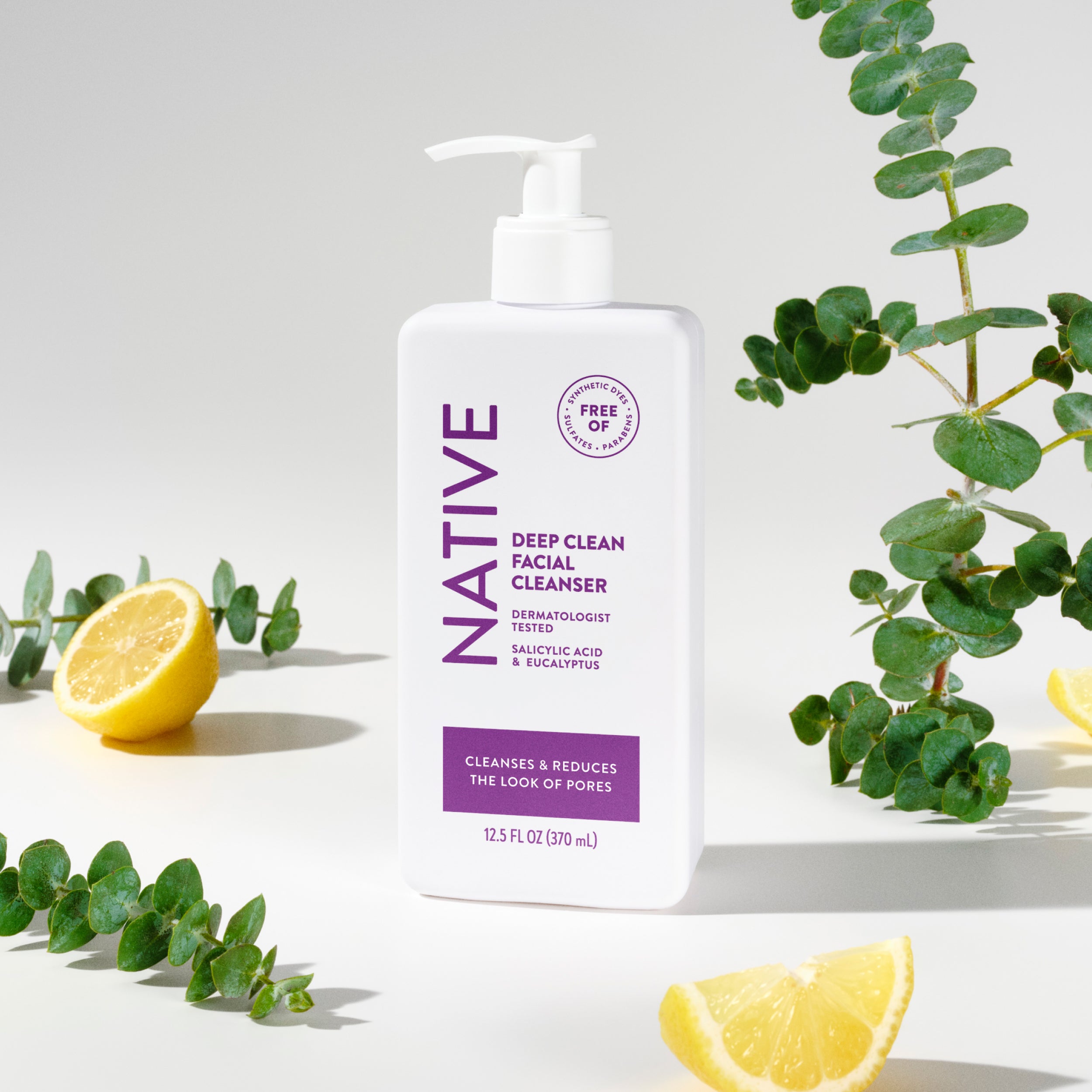 Deep Clean Facial Cleanser Classic 12.5oz Care Collection