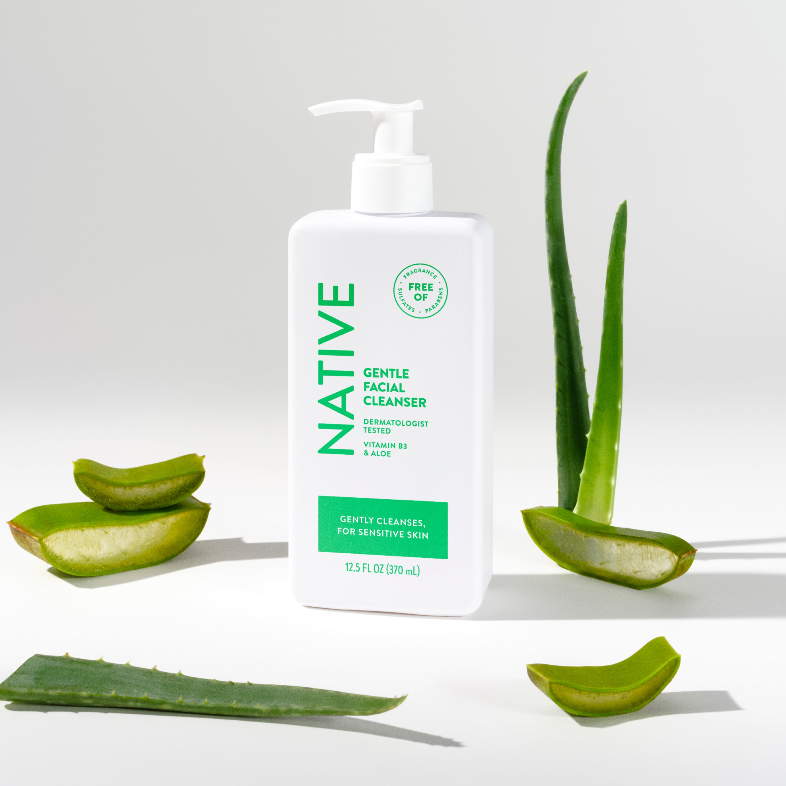 Gentle Facial Cleanser Classic 12.5oz Care Collection
