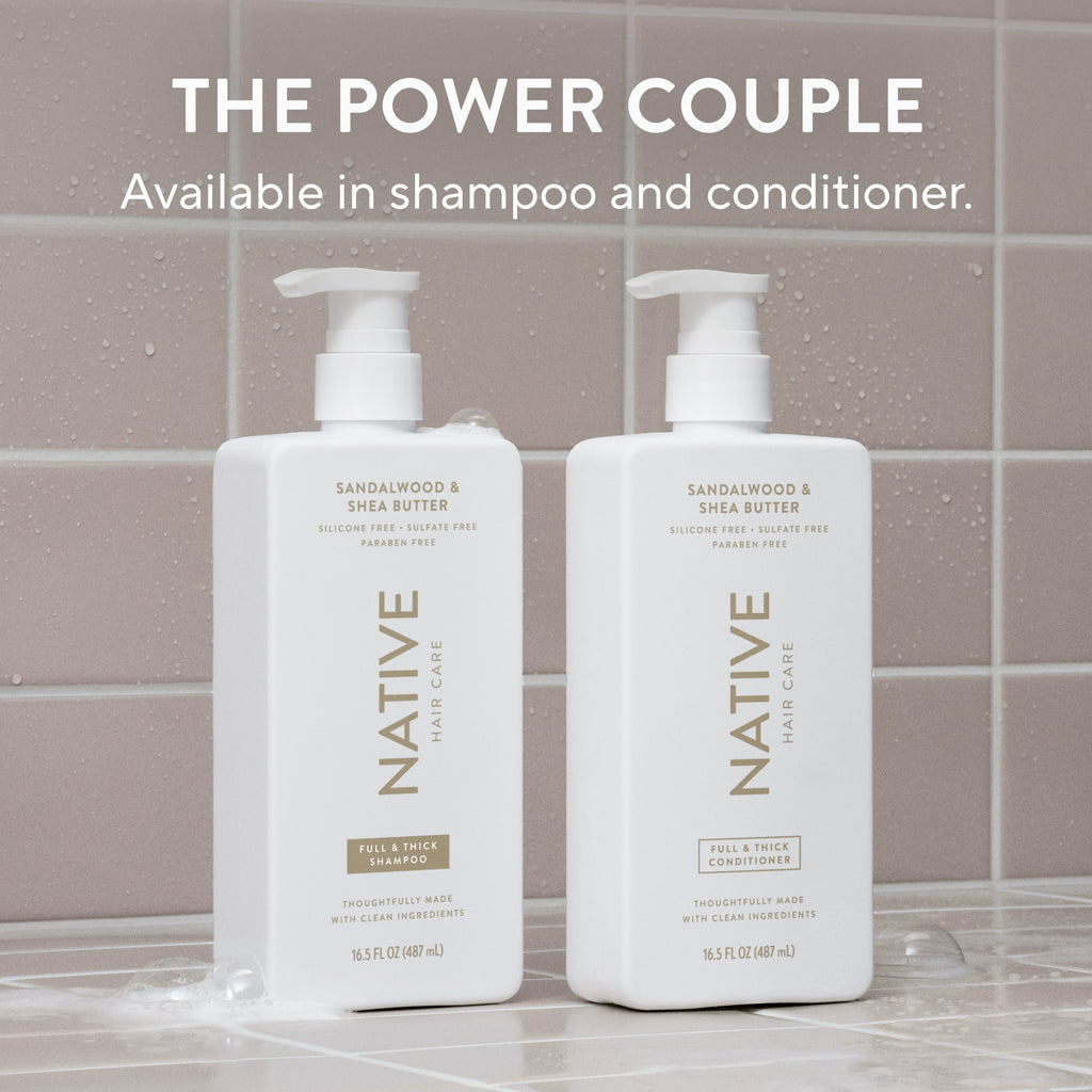 Sandalwood and Shea Butter Full and Thick Conditioner Classic 16.5oz Care Collection