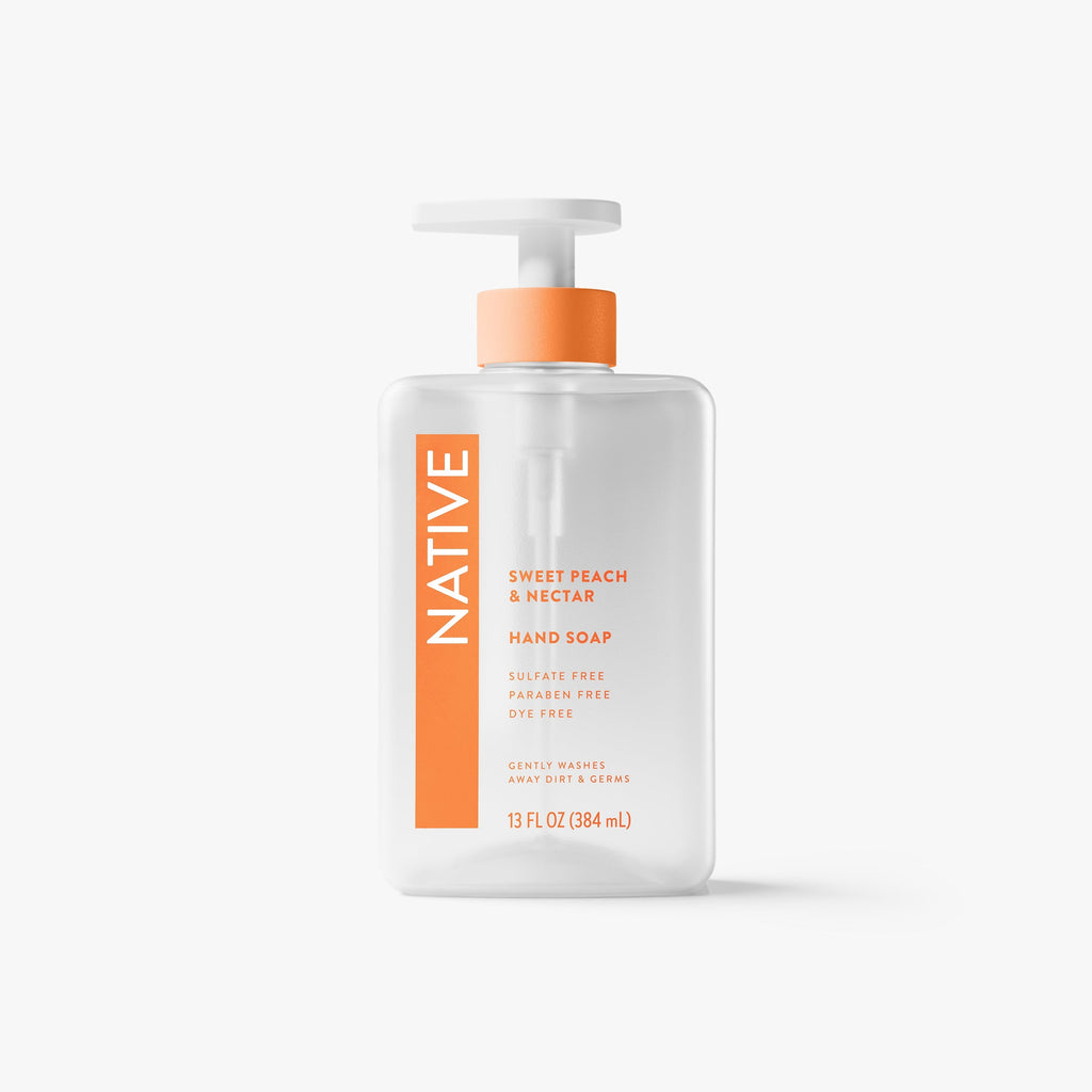 Sweet Peach and Nectar Hand Soap Classic 13oz Care Collection
