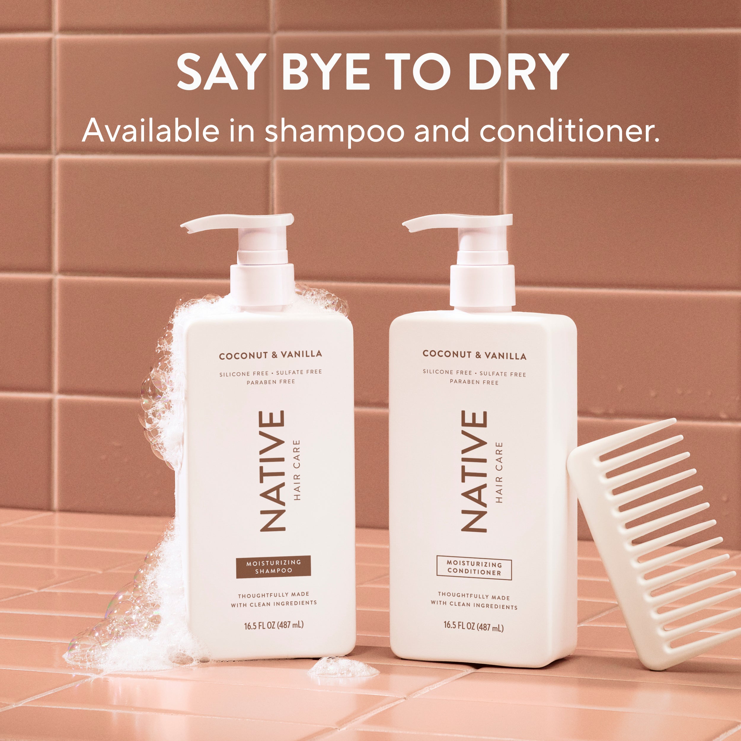 Coconut and Vanilla Moisturizing Conditioner Classic 16.5oz Care Collection