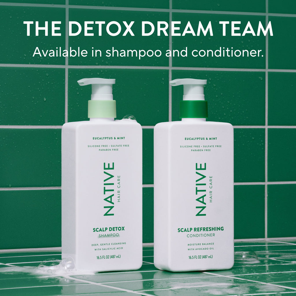 Eucalyptus and Mint Scalp Clarifying Shampoo Classic 16.5oz Care Collection