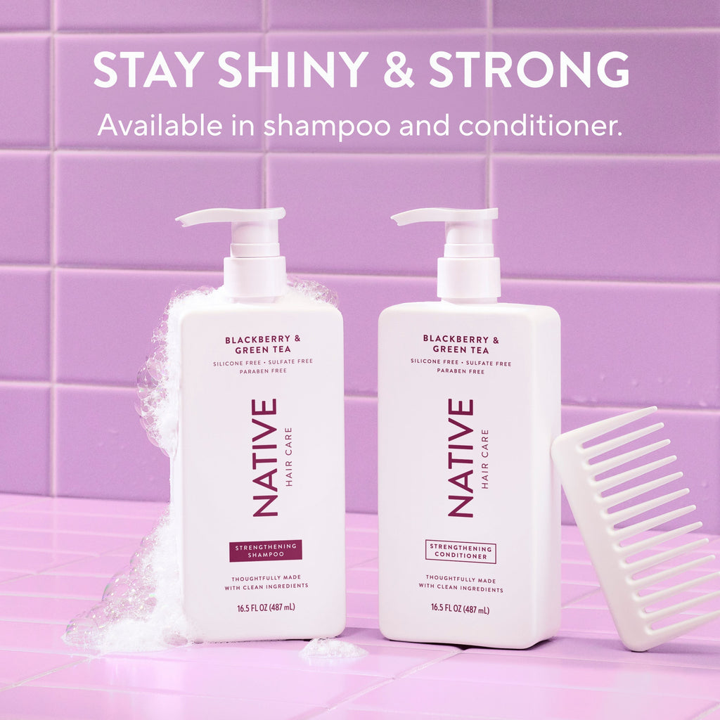 Blackberry and Green Tea Strengthening Shampoo Classic 16.5oz Care Collection