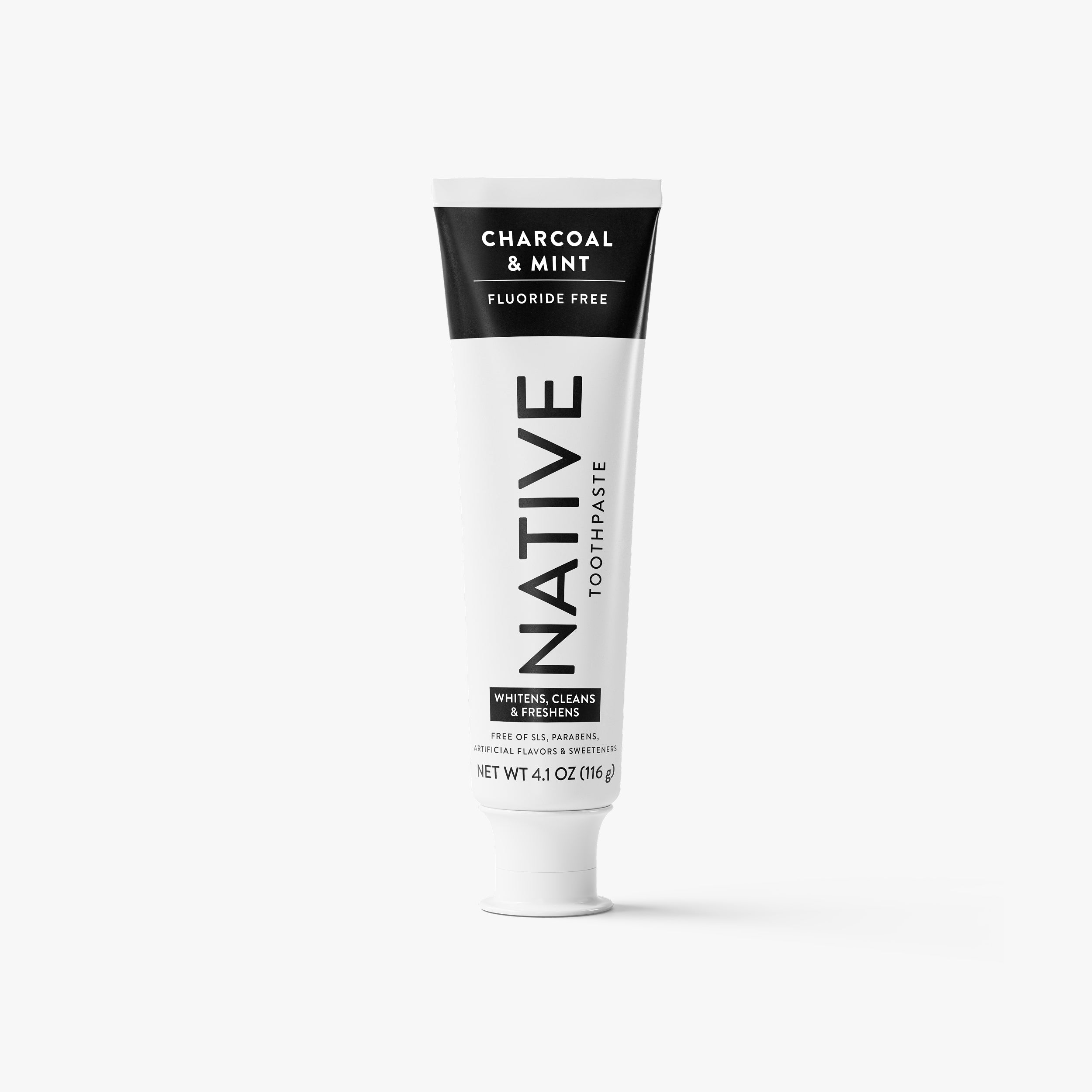 Charcoal and Mint Toothpaste Classic 4.1oz Care Collection