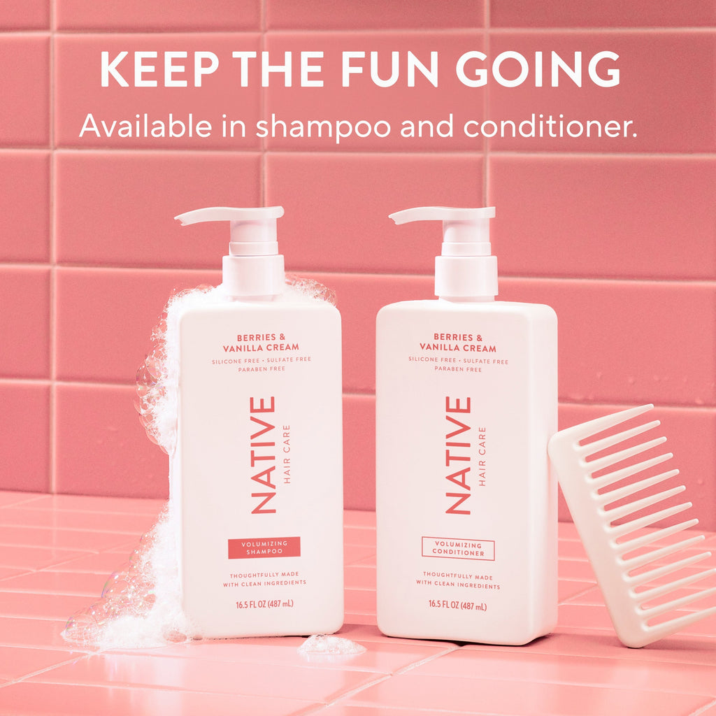 Berries and Vanilla Cream Volumizing Conditioner Classic 16.5oz Care Collection